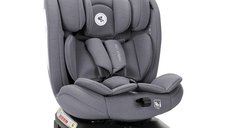 Scaun auto i-Size Capella Grey, Isofix, rotire 360 grade, 40-150 cm, de la 0 luni la 12 ani