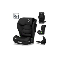 Scaun auto i-Size Lionelo Neal Negru, spatar reglabil in 4 pozitii, tetiera in 10 pozitii, suport sticla inclus, 15-36 Kg, 100-150 cm, cu isofix, conform ECE R129 - 3