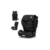 Scaun auto i-Size Lionelo Neal Negru, spatar reglabil in 4 pozitii, tetiera in 10 pozitii, suport sticla inclus, 15-36 Kg, 100-150 cm, cu isofix, conform ECE R129 - 4
