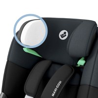 Scaun auto I-Size Maxi-Cosi Emerald 360 S Tonal Graphite cu isofix, picior de sustinere, rotatie 360, protectie la impact lateral - 6