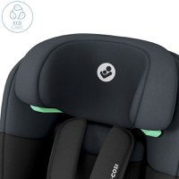 Scaun auto I-Size Maxi-Cosi Emerald 360 S Tonal Graphite cu isofix, picior de sustinere, rotatie 360, protectie la impact lateral - 7