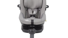 Scaun auto i-Spin 360 E Gray Flannel 61 cm - 105 cm Joie i-Size testat ADAC
