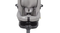 Scaun auto i-Spin 360 E Gray Flannel 61 cm - 105 cm Joie i-Size testat ADAC