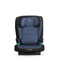 Scaun auto iSize Isofix Coccolle Eris, 100-150 cm, Tetiera si spatar reglabile, Pozitie somn junior, Cotiere confortabile, Omologat R129, Bare isofix reglabile, Rock Blue - 1