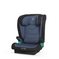 Scaun auto iSize Isofix Coccolle Eris, 100-150 cm, Tetiera si spatar reglabile, Pozitie somn junior, Cotiere confortabile, Omologat R129, Bare isofix reglabile, Rock Blue - 4
