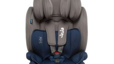 Scaun auto Juju Safe Rider i-Size gri-bleumarin