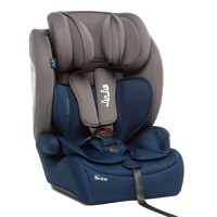 Scaun auto Juju Safe Rider i-Size gri-bleumarin - 8