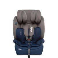 Scaun auto Juju Safe Rider i-Size gri-bleumarin - 1