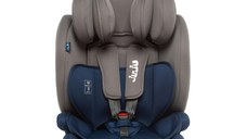 Scaun auto Juju Safe Rider i-Size gri-bleumarin