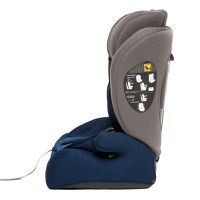 Scaun auto Juju Safe Rider i-Size gri-bleumarin - 2