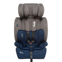 Scaun auto Juju Safe Rider i-Size gri-bleumarin - 4