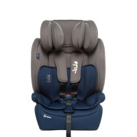 Scaun auto Juju Safe Rider i-Size gri-bleumarin - 5