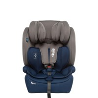 Scaun auto Juju Safe Rider i-Size gri-bleumarin - 6