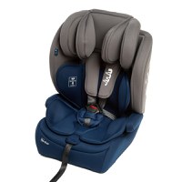 Scaun auto Juju Safe Rider i-Size gri-bleumarin - 7