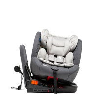 Scaun auto Juju Total 360 i-Size gri - 1