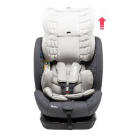 Scaun auto Juju Total 360 i-Size gri - 2