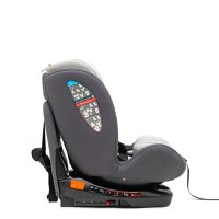 Scaun auto Juju Total 360 i-Size gri - 4