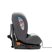 Scaun auto Juju Total 360 i-Size gri - 6