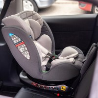 Scaun auto Juju Total 360 i-Size gri - 10