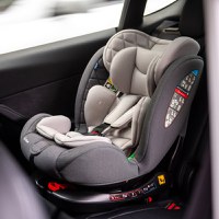 Scaun auto Juju Total 360 i-Size gri - 11