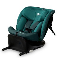 Scaun auto KinderKraft I-Grow 40-150 cm BlueTurquoise - 11