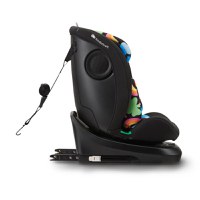 Scaun auto Kinderkraft I-Grow I-Size 40-150 cm Happy Shapes - 2