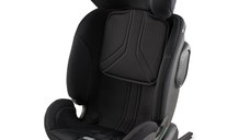 Scaun auto Kinderkraft XPedition 3 Black i-Size 40-150 cm, Isofix, Top-Tether, Sistem Easy Spin 360, Protectie SPS, Spatar reglabil, Insertie ergonomica