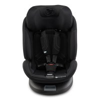 Scaun auto Kinderkraft XPedition 3 Black i-Size 40-150 cm, Isofix, Top-Tether, Sistem Easy Spin 360, Protectie SPS, Spatar reglabil, Insertie ergonomica - 3