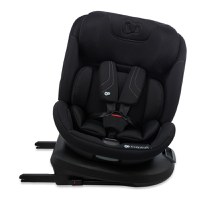 Scaun auto Kinderkraft XPedition 3 Black i-Size 40-150 cm, Isofix, Top-Tether, Sistem Easy Spin 360, Protectie SPS, Spatar reglabil, Insertie ergonomica - 5