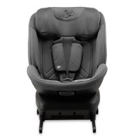Scaun auto Kinderkraft XPedition 3 Grey i-Size 40-150 cm, Isofix, Top-Tether, Sistem Easy Spin 360, Protectie SPS, Spatar reglabil, Insertie ergonomica - 2