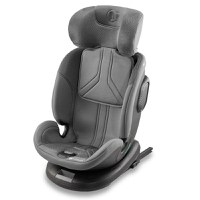 Scaun auto Kinderkraft XPedition 3 Grey i-Size 40-150 cm, Isofix, Top-Tether, Sistem Easy Spin 360, Protectie SPS, Spatar reglabil, Insertie ergonomica - 5