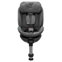 Scaun auto Kinderkraft Xrider 2 Grey, i-size, 40-150 cm, rotativ, spatar reglabil, SPS, tetiera ajustabila - 6