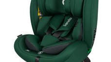 Scaun auto, Lionelo, Bastiaan i-Size, 4 in 1, Protectie laterala, Spatar inclinabil in 4 pozitii, Tetiera reglabila in 7 pozitii, Rotire 360 grade, Top Tether, 0-36 Kg, 40-150 cm, Isofix, Conform ECE R12903, Verde