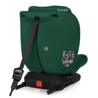 Scaun auto, Lionelo, Bastiaan i-Size, 4 in 1, Protectie laterala, Spatar inclinabil in 4 pozitii, Tetiera reglabila in 7 pozitii, Rotire 360 grade, Top Tether, 0-36 Kg, 40-150 cm, Isofix, Conform ECE R12903, Verde - 3
