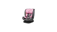 Scaun auto Lionelo Bastiaan i-Size 4in1 cu spatar inclinabil in 4 pozitii rotire 360 grade 0-36 Kg Pink Rose