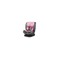 Scaun auto Lionelo Bastiaan i-Size 4in1 cu spatar inclinabil in 4 pozitii rotire 360 grade 0-36 Kg Pink Rose - 1