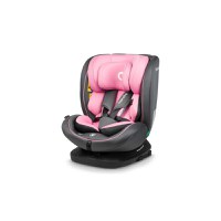 Scaun auto Lionelo Bastiaan i-Size 4in1 cu spatar inclinabil in 4 pozitii rotire 360 grade 0-36 Kg Pink Rose - 2