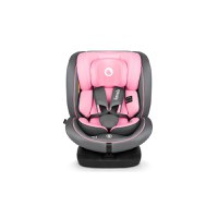 Scaun auto Lionelo Bastiaan i-Size 4in1 cu spatar inclinabil in 4 pozitii rotire 360 grade 0-36 Kg Pink Rose - 4