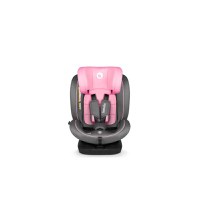 Scaun auto Lionelo Bastiaan i-Size 4in1 cu spatar inclinabil in 4 pozitii rotire 360 grade 0-36 Kg Pink Rose - 5