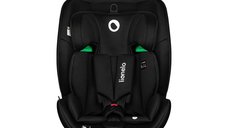Scaun auto Lionelo Lavender I-size Isofix cu centura TopTether negru