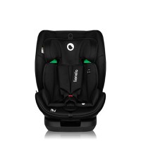 Scaun auto Lionelo Lavender I-size Isofix cu centura TopTether negru - 1