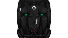 Scaun auto Lionelo Lavender I-size Isofix cu centura TopTether negru