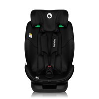 Scaun auto Lionelo Lavender I-size Isofix cu centura TopTether negru - 2