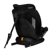 Scaun auto Lionelo Lavender I-size Isofix cu centura TopTether negru - 4