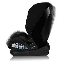 Scaun auto Lionelo Lavender I-size Isofix cu centura TopTether negru - 5