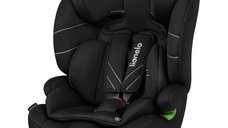 Scaun auto Lionelo Levi One i-Size, negru, pentru copii 76-150 cm, conform R129