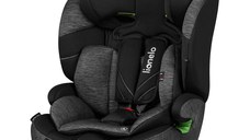 Scaun auto Lionelo Levi One i-Size universal 76-150 cm conform cu R129 gri