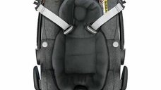 Scaun Auto Maxi-Cosi Pebble Pro I-Size - Essential Black