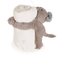 Scaun auto Moni Start Grey certificat I-Size R129,pentru copii 76-150 cm,tetiera reglabila 13 pozitii,centura fixare Top-Tether,pernuta reductor,husa detasabila,jucarie plus si paturica CADOU - 2