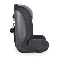 Scaun auto Moni Start Grey certificat I-Size R129,pentru copii 76-150 cm,tetiera reglabila 13 pozitii,centura fixare Top-Tether,pernuta reductor,husa detasabila,jucarie plus si paturica CADOU - 3